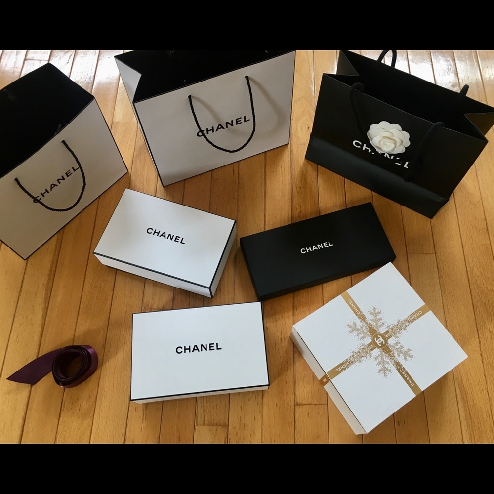 Chanel Gift Boxes Bundle!!